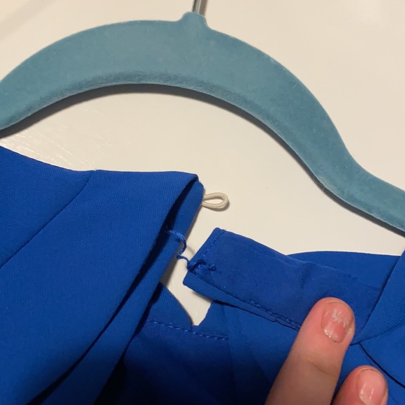 Beautiful dark blue maggy London dress - Picture 4 of 4